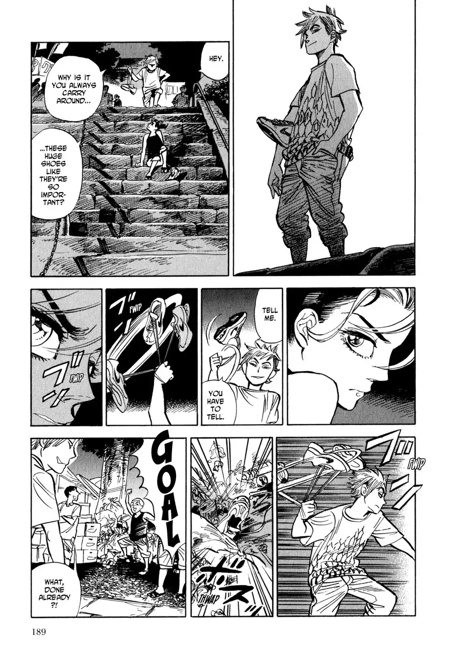 Ran to Haiiro no Sekai Chapter 6 31
